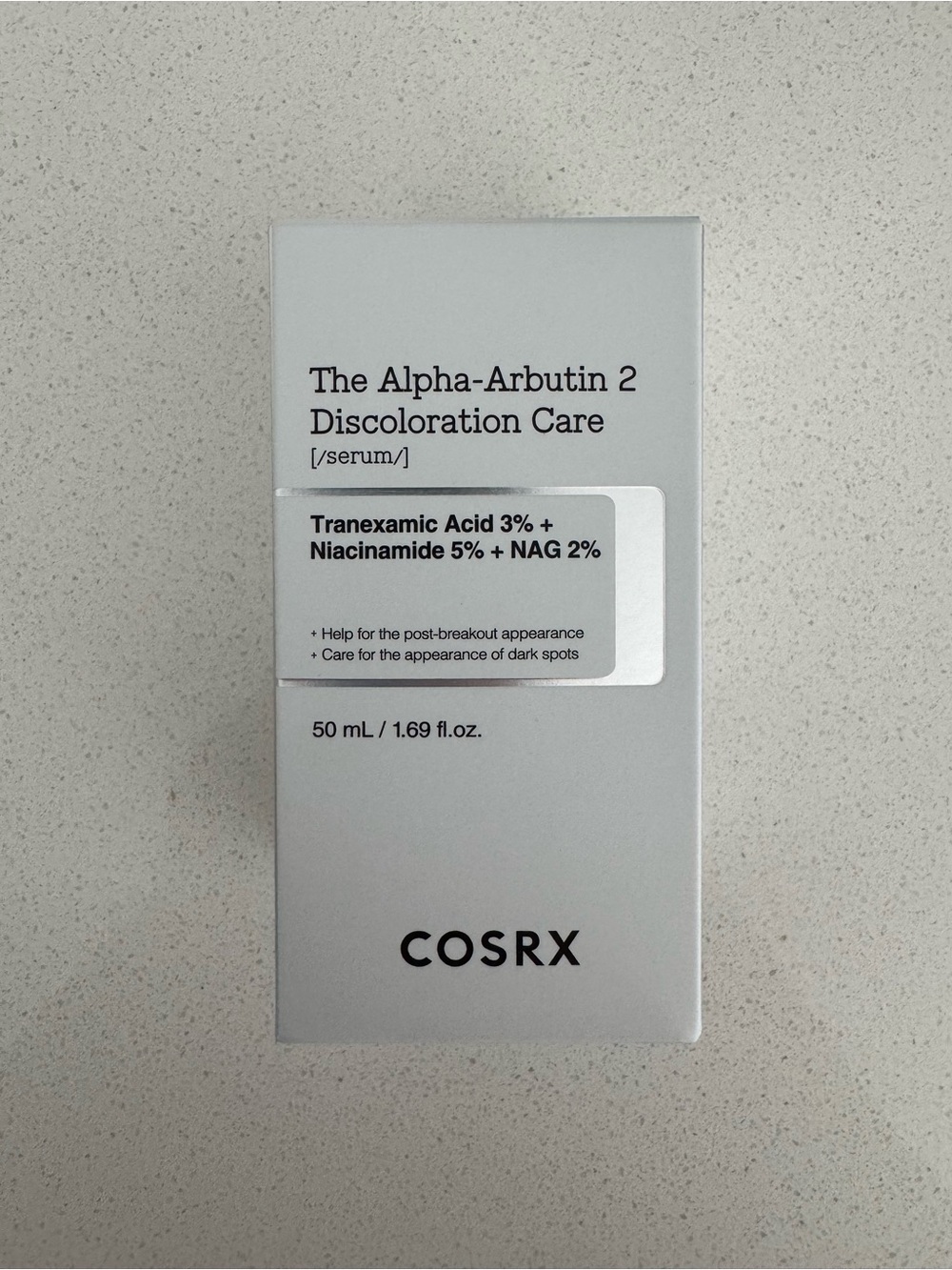 COSRX The Alpha-Arbutin 2 Discoloration Care Serum NEW NEVER OPENED